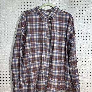 Southern Point Co. Checkered Men's Dress Shirt
